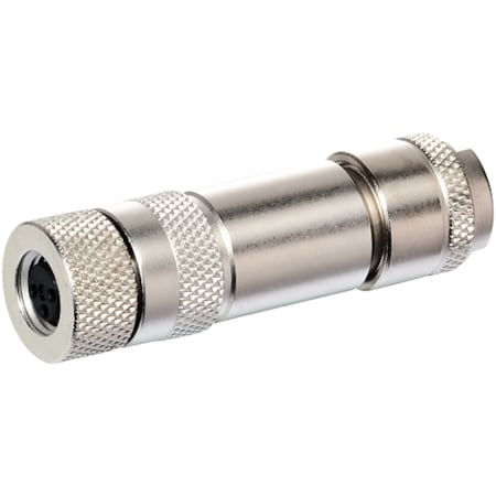 Murrelektronik M8 FEMALE 0 Degree SHIELDED WIREABLE SCREW TERM., 4-pol. 0, 14-0.5mm 7000-08671-0000000